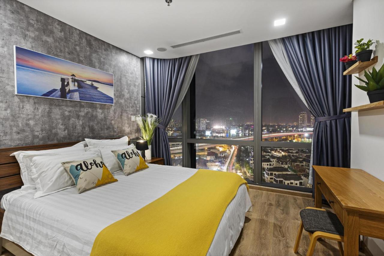 *Bom Homes* Vinhomes Central Park- Luxury Apartment Ho Chi Minh-staden Exteriör bild