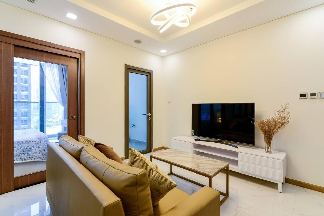 *Bom Homes* Vinhomes Central Park- Luxury Apartment Ho Chi Minh-staden Exteriör bild