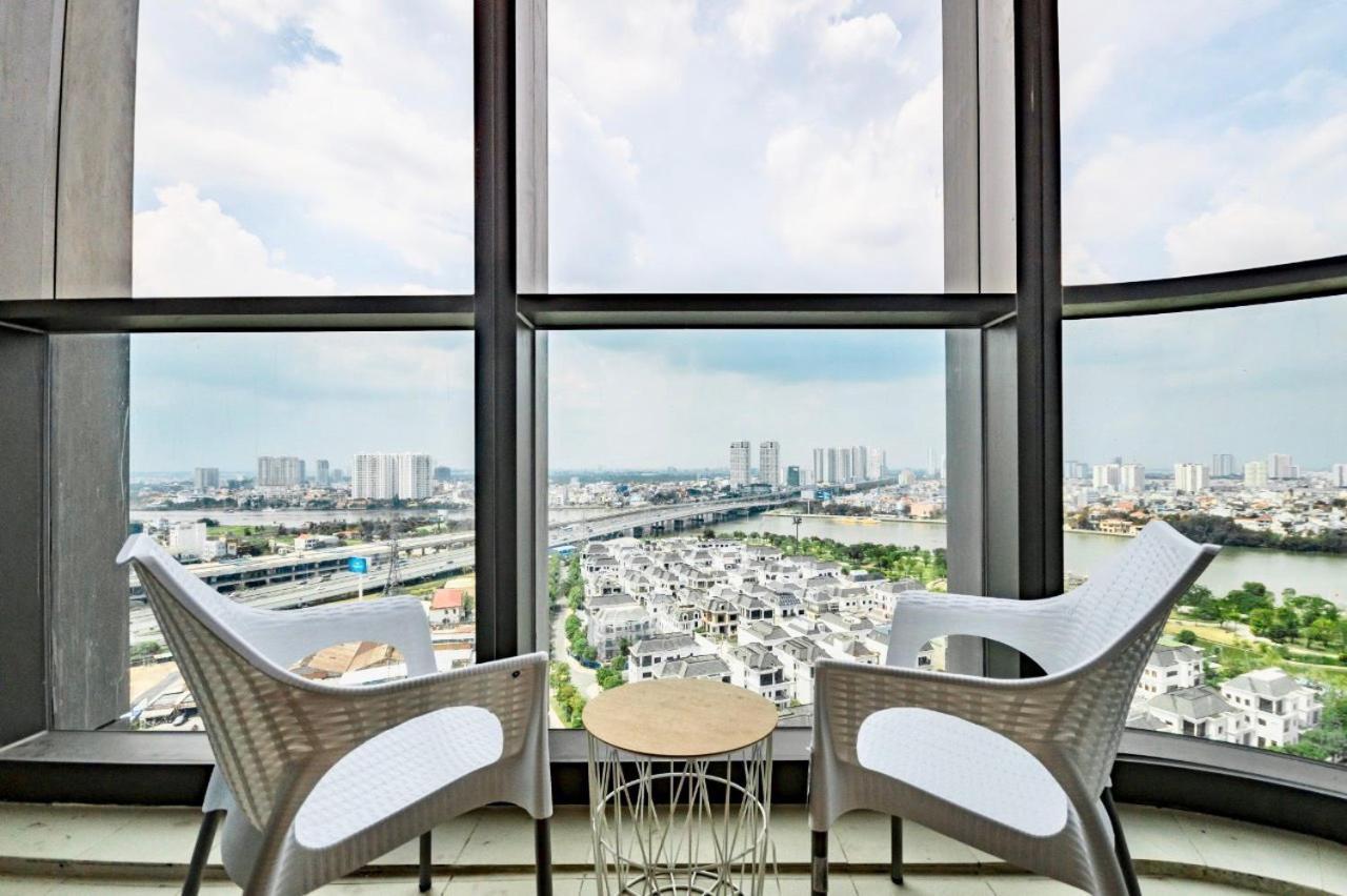 *Bom Homes* Vinhomes Central Park- Luxury Apartment Ho Chi Minh-staden Exteriör bild