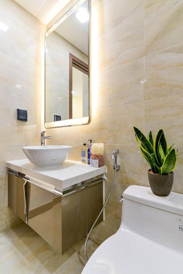 *Bom Homes* Vinhomes Central Park- Luxury Apartment Ho Chi Minh-staden Exteriör bild