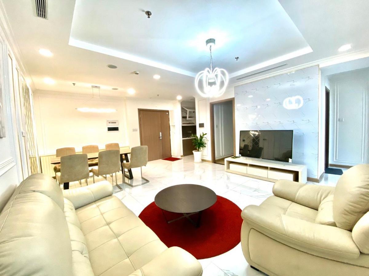 *Bom Homes* Vinhomes Central Park- Luxury Apartment Ho Chi Minh-staden Exteriör bild