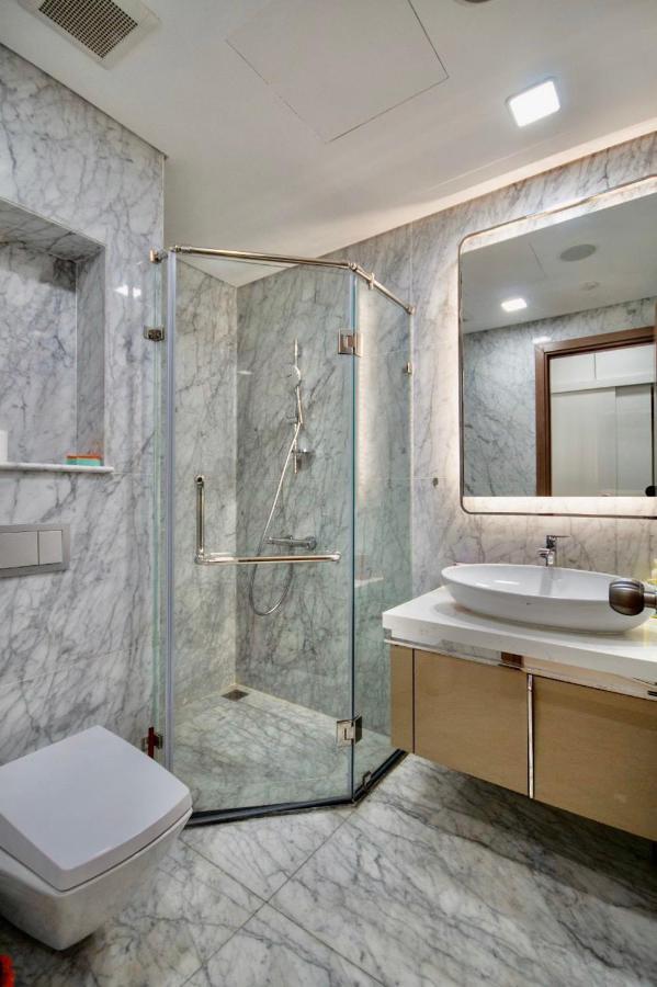 *Bom Homes* Vinhomes Central Park- Luxury Apartment Ho Chi Minh-staden Exteriör bild