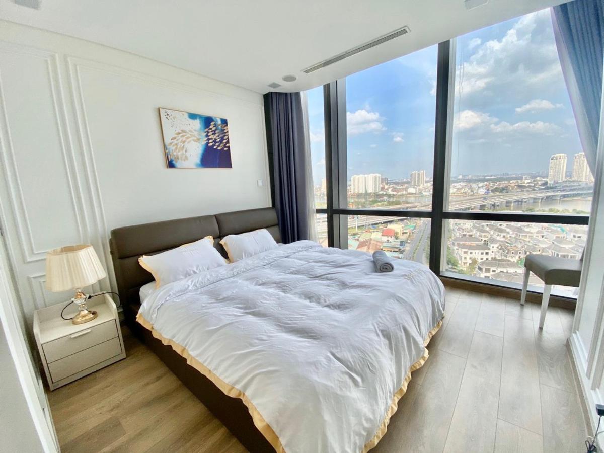 *Bom Homes* Vinhomes Central Park- Luxury Apartment Ho Chi Minh-staden Exteriör bild