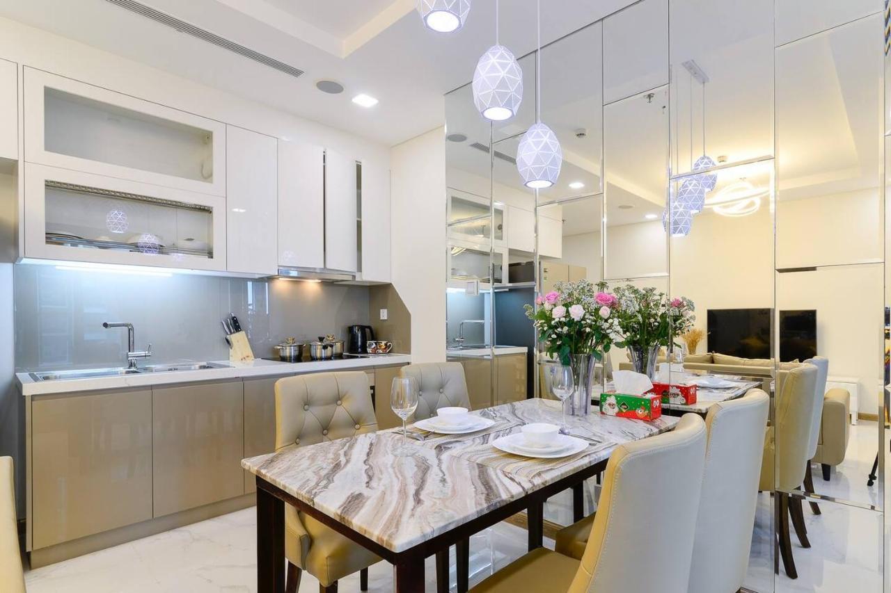 *Bom Homes* Vinhomes Central Park- Luxury Apartment Ho Chi Minh-staden Exteriör bild