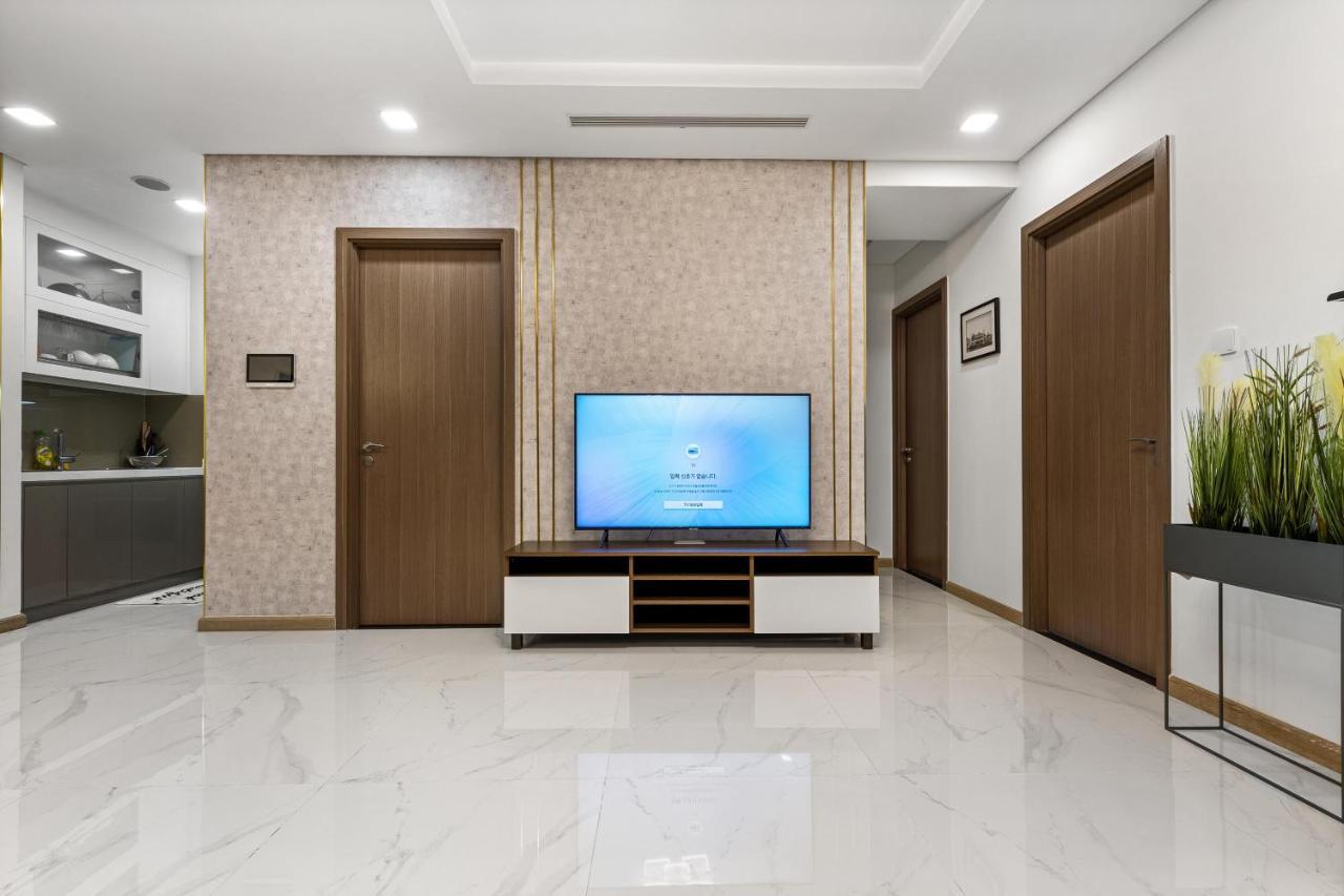 *Bom Homes* Vinhomes Central Park- Luxury Apartment Ho Chi Minh-staden Exteriör bild