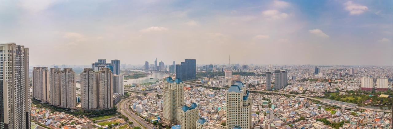 *Bom Homes* Vinhomes Central Park- Luxury Apartment Ho Chi Minh-staden Exteriör bild
