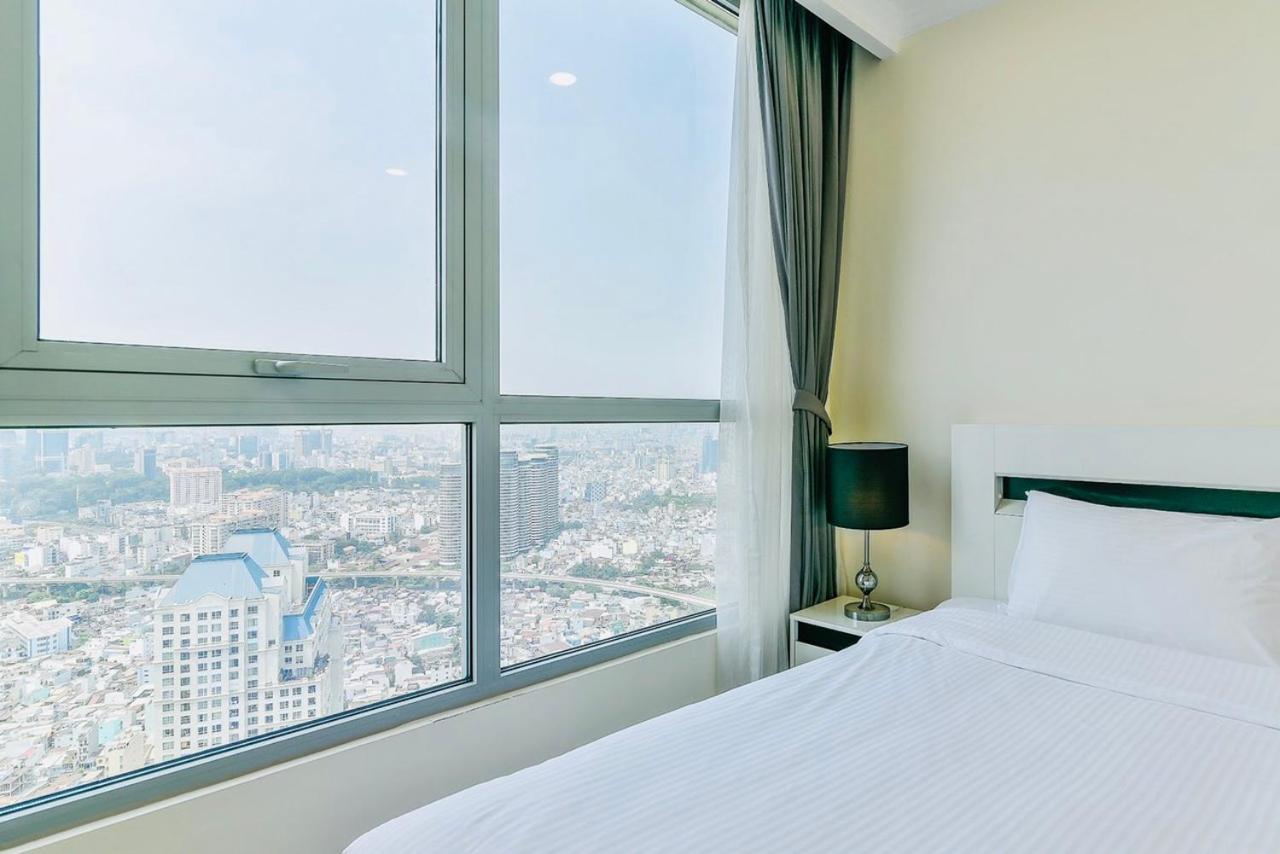 *Bom Homes* Vinhomes Central Park- Luxury Apartment Ho Chi Minh-staden Exteriör bild