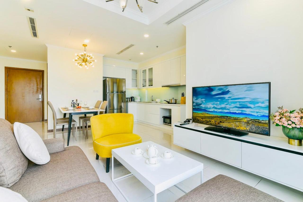 *Bom Homes* Vinhomes Central Park- Luxury Apartment Ho Chi Minh-staden Exteriör bild