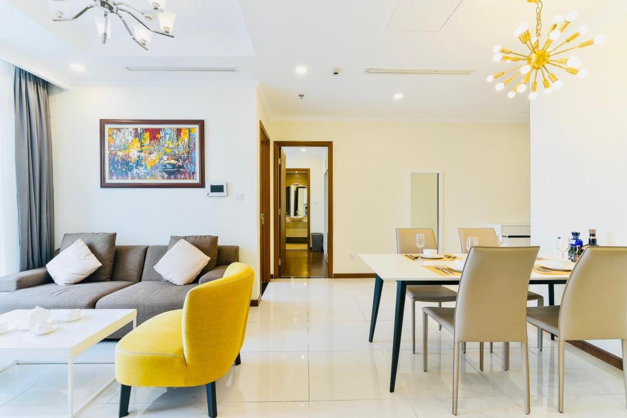 *Bom Homes* Vinhomes Central Park- Luxury Apartment Ho Chi Minh-staden Exteriör bild